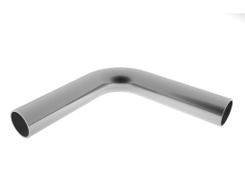 Elbow for Ø 42,4 mm wall or baluster-mounted handrail.